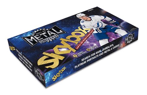 metal sky box|2021 22 skybox metal universe.